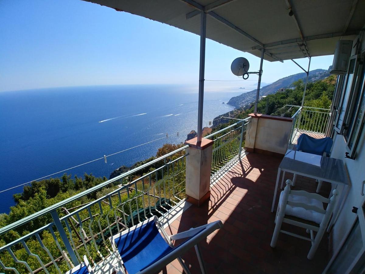 Apartament Giardino Sul Mare Amalfi Zewnętrze zdjęcie