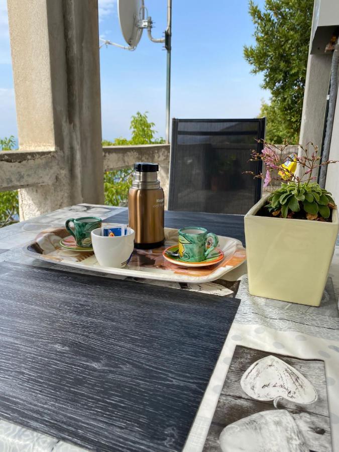 Apartament Giardino Sul Mare Amalfi Zewnętrze zdjęcie